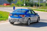 Обновленный седан BMW 1-Series 2020 10